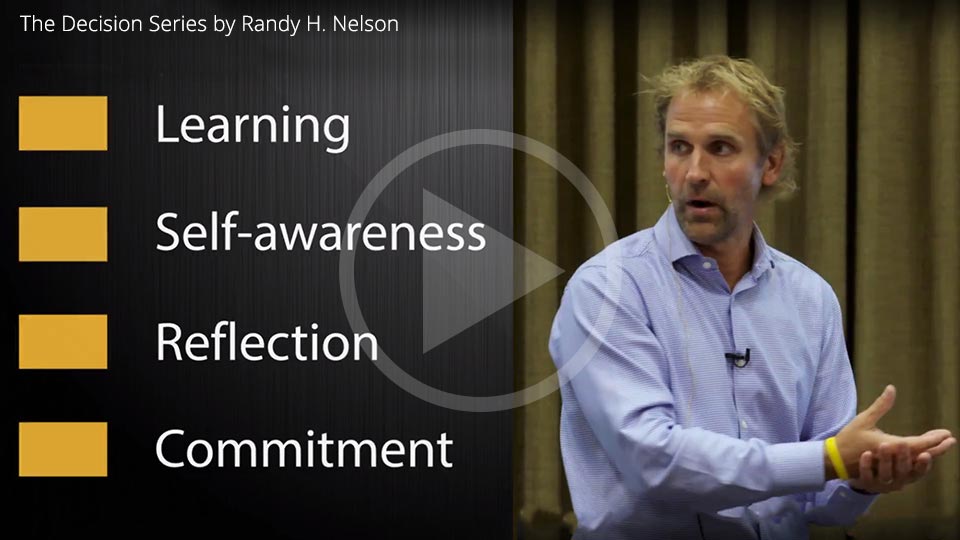 Randy H Nelson The Decision Series