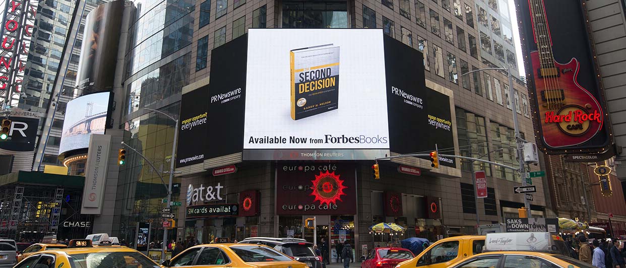 2nd Decision Times Square Billboard